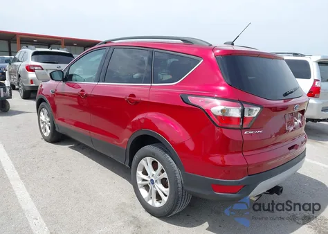 2017 Ford Escape Se из США, поврежденный, VIN 1FMCU0GDXHUF07515